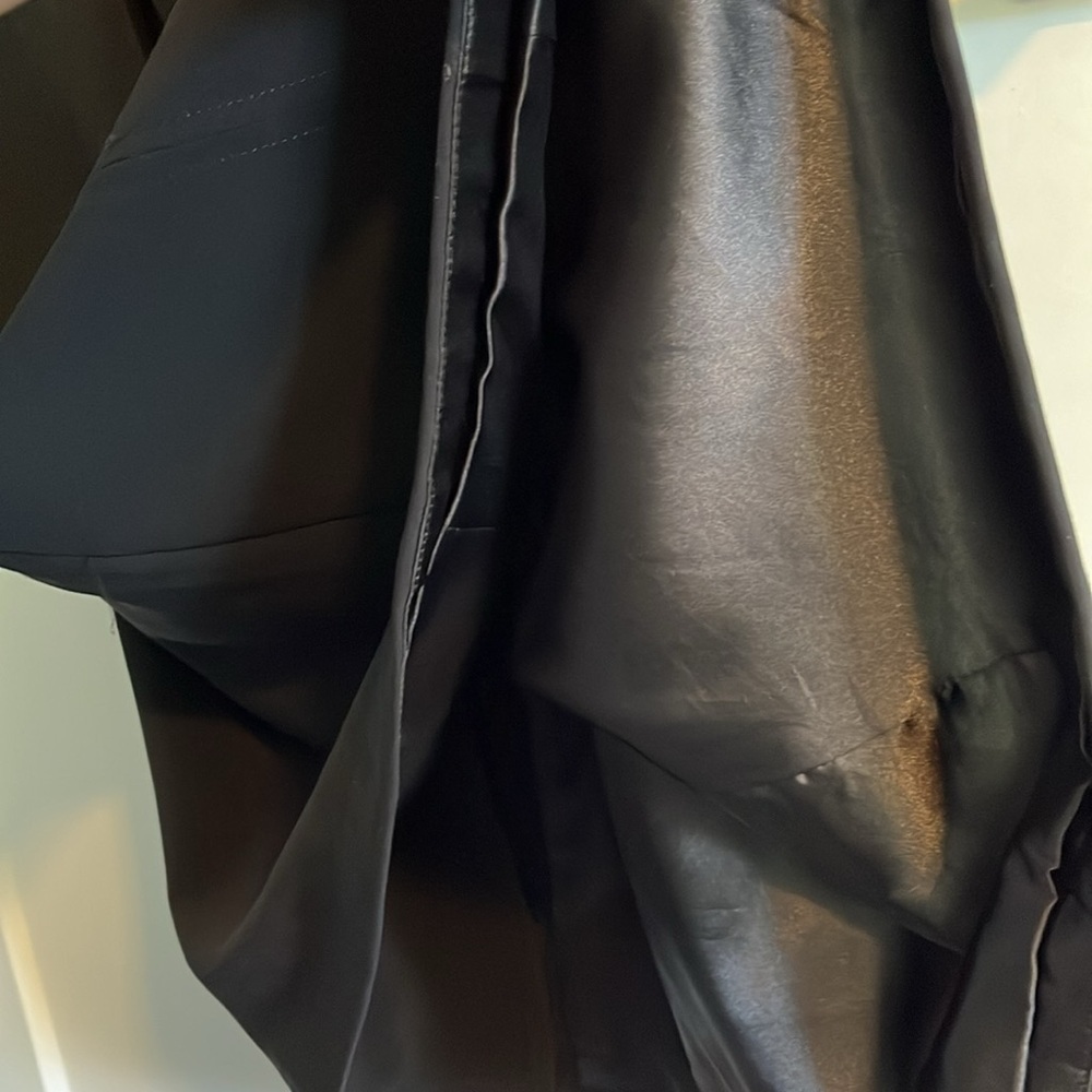 WHBM Black Zipper Front Sheath NWOT - Picture 9 of 11